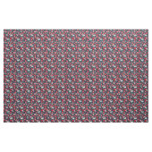 Kanada Kanadisches Weihnachts-Elsenmuster Stoff (Yard (91,4 cm))
