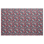 Kanada Kanadisches Weihnachts-Elsenmuster Stoff (Fat Quarter (45,7 x 55,9 cm))