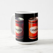 KANADA KANN KAFFEETASSE (Vorderseite Links)