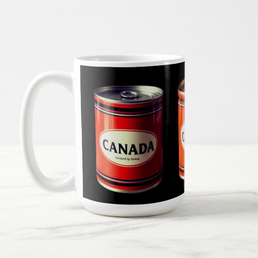 KANADA KANN KAFFEETASSE (Links)