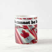 Kanada kann nicht für Tasse gekauft werden (Mittel)