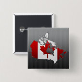 Kanada: Karte Button (Vorne & Hinten)