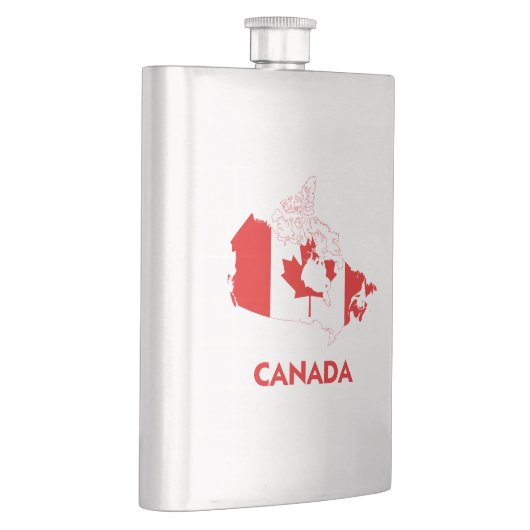 KANADA-KARTE FLACHMANN (Rechts)