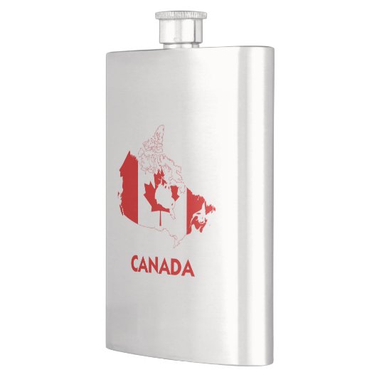 KANADA-KARTE FLACHMANN (Links)