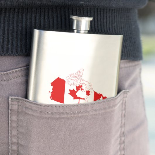 KANADA-KARTE FLACHMANN (Beispiel)