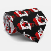 Kanada: Karte Krawatte (Gerollt)