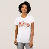 Kanada-Karte T-Shirt (Vorne ganz)