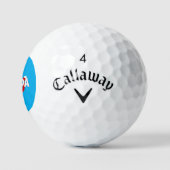 KANADA KATZE GOLFBALL (Logo)