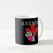 KANADA KATZEN KAFFEETASSE (VorderseiteRechts)