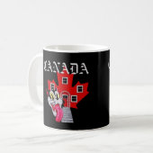 KANADA KATZEN KAFFEETASSE (Vorderseite Links)