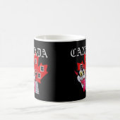 KANADA KATZEN KAFFEETASSE (Mittel)