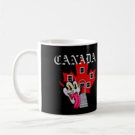 KANADA KATZEN KAFFEETASSE