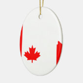 Kanada Keramik Ornament (Links)