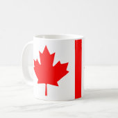 Kanada Keramik Tasse (Vorderseite Links)