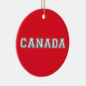 Kanada Keramikornament (Rechts)