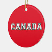Kanada Keramikornament (Links)