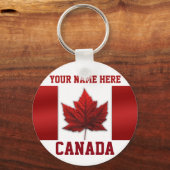 Kanada Key Chain Personalisiert Canada Schlüsselan Schlüsselanhänger (Vorderseite)