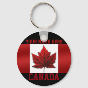 Kanada Key Chain Personalisiert Canada Schlüsselan Schlüsselanhänger