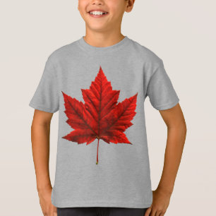 Kanada-Kinder-Sweatshirt Kanada-Kinder-Souvenir-Ob T-Shirt