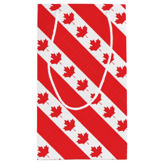 Kanada Kleine Geschenktüte (Rückseite)