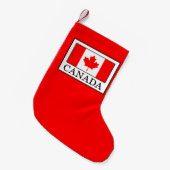 Kanada Kleiner Weihnachtsstrumpf (Vorderansicht (hängend))