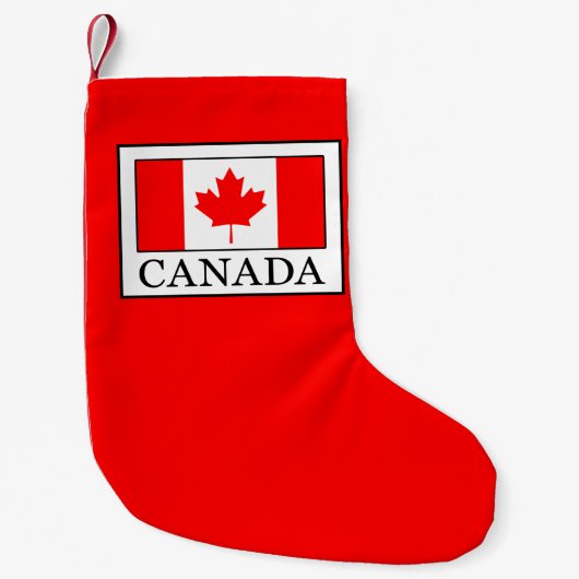 Kanada Kleiner Weihnachtsstrumpf (Vorderseite)