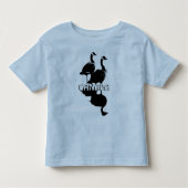 Kanada Kleinkind Shirt Baby Canada Geese Souvenirs (Vorderseite)