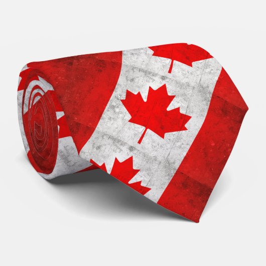 Kanada Krawatte (Gerollt)