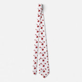 Kanada - Krawatte der roten Ahornblätter (Rückseite)