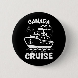 Kanada Kreuzfahrt Sommerurlaub Wiedersehen Süße Mä Button