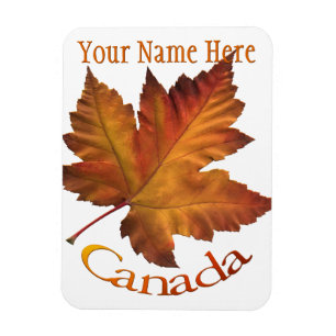 Kanada Kühlschrankmagnet Herbst Kanada Souvenir Ma Magnet