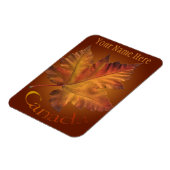 Kanada Kühlschrankmagnet Herbst Kanada Souvenir Ma Magnet (Linke Seite)