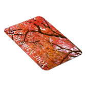 Kanada Kühlschrankmagnet Herbst Kanada Souvenir Ma Magnet (Rechte Seite)