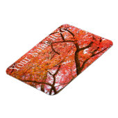 Kanada Kühlschrankmagnet Herbst Kanada Souvenir Ma Magnet (Linke Seite)