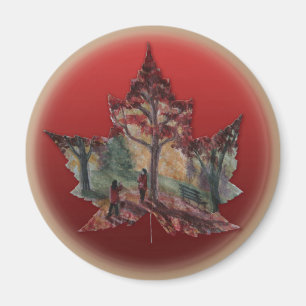Kanada Kühlschrankmagnet Kanada Ahornblattmagnete