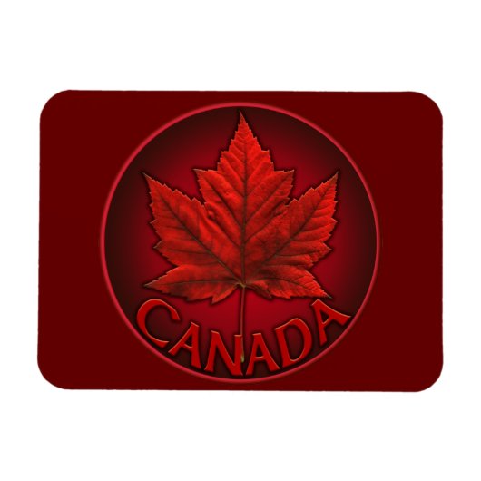 Kanada Kühlschrankmagnet Red Canada Souvenir Magne Magnet (Horizontal)