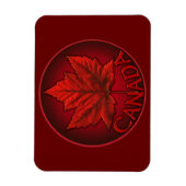 Kanada Kühlschrankmagnet Red Canada Souvenir Magne Magnet (Vertikal)