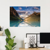 Kanada - Lake Louise poster (Heimbüro)