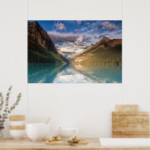 Kanada - Lake Louise poster (Küche)