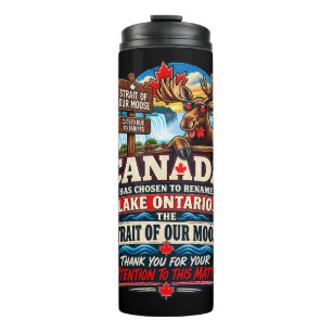 Kanada Lake Ontario Ist Jetzt Die Meerenge Unseres Thermosbecher