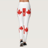 Kanada Länderflagge Thunder_Cove Leggings (Rückseite)