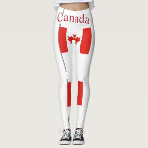 Kanada Länderflagge Thunder_Cove Leggings