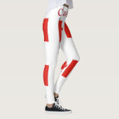 Kanada Länderflagge Thunder_Cove Leggings (Rechts)