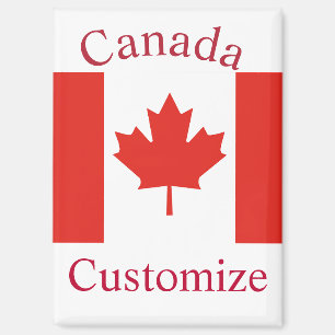 Kanada Länderflagge Thunder_Cove Magnet