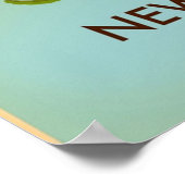 Kanada-Landkarte Poster (Ecke)