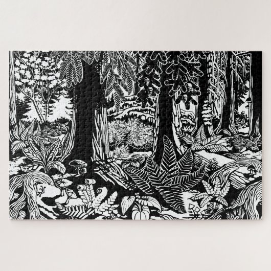 Kanada Landschaftliche Kunstpuzzles - Geschenke de Puzzle (Horizontal)