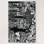 Kanada Landschaftliche Kunstpuzzles - Geschenke de Puzzle (Vertikal)