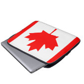 Kanada Laptopschutzhülle (Vorne Knopf)