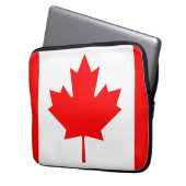 Kanada Laptopschutzhülle (Vorderseite Links)