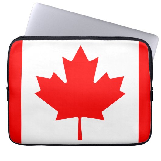 Kanada Laptopschutzhülle (Vorderseite)